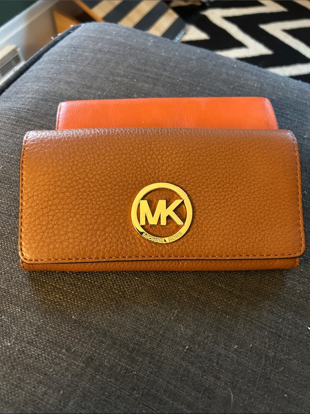 Michael Kors Fulton Large Flap Wallet